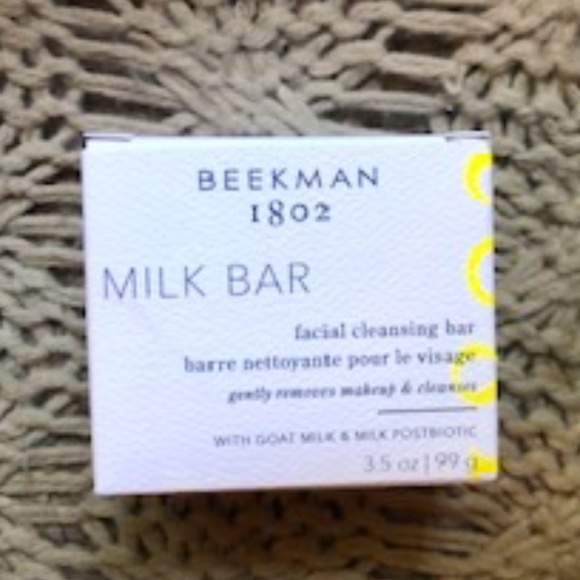 Beekman 1802 Milk Bar Facial Cleansing Bar *NEW* - Picture 1 of 5